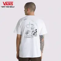 在飛比找momo購物網優惠-【VANS 官方旗艦】迪士尼 Music Box 男女款白色