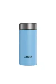 [Limited] Tiger thermos water bottle 200ml Screw SST Aqua Blue MMP-N020AL