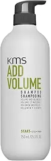 KMS ADDVOLUME Shampoo for fine weak hair, 10.1 oz