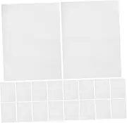 KALLORY 100Pcs Foam Wrap Bags Foam Packaging Pouch for Moving Shipping Cushioning Foam for Glassware Protection Material