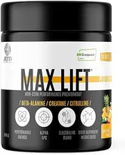 ATP Science Max Lift Hawaiian Punch Non Stimulant Pre Workout 40 Serves