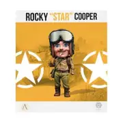 Smog Riders Mini 35mm Rocky "Star" Cooper - New Scale 75