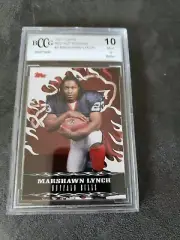 2007 Topps Marshawn Lynch Rookie Buffalo Bill's Nfl
