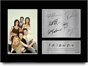 HWC Trading Friends Gifts A4 Signed Printed Autograph Print Photo Joey Chandler Ross Phoebe Rachel Monica Picture Display
