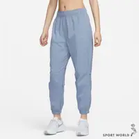 在飛比找Yahoo奇摩購物中心優惠-Nike 女裝 長褲 排汗 縮口 藍紫【運動世界】FB773