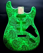 StratoCaster 2 Alder Guitar Body Amoeba