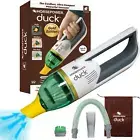 Duck Compact Cordless Vacuum Gold Edition, Ultra-Powerful Upgraded Batter