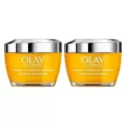 Olay Ultimate Vitamin C + Antioxidants + Peptide 24 Moisturizer, 1.7 Oz (2 Pack)