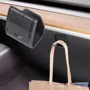 Glove Box Hook Compact Mini 15kg Load Bearing Organizer Storage Hanger Clip for