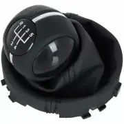 5-Gang Gear Knob + Schaltmanschette Frame for Mini F54 F60 F55 F56 Since 2013- (for: Mini)