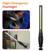 Rechargeable LED USB Slim Work Light Mechanic Flashlight Lamp Camping Torch Lamp