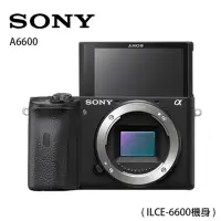在飛比找蝦皮購物優惠-SONY A6600 ILCE-6600 數位單眼相機 單機