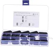 22Pcs Ferrite Core Noise Suppressor Clip Cable Clips for USB Audio Video and Data Cables Removable Easy to Install Home Supplies