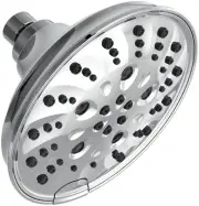 Delta 52669 1.75 GPM Multi Function Shower Head - Lumicoat Chrome