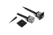 Emitto 6x LED Solar Power Garden Lamp