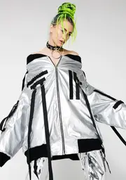 [Namilia] Oversized Drop Shoulder Jacket
