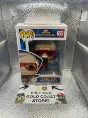 Funko Pop! Heroes: Thor: Ragnarock - Stan Lee in Ragnarok Outfit Vinyl #655