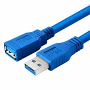 USB 3.0 Male to Female Data Cable 1.5m Super Speed Extension Cord For Pc Camera