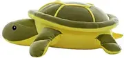Large Sea Turtle Plushies Fat Body Stuffed Animal Turtle Plush Pillow Throw Pillow for Bedtime Room Decor Home Decoration (17.7inch/45cm)