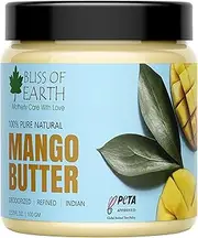 Deodorised Indian Mango Butter For Face Skin Hair & DIY, 100GM