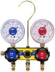 Ichinen TASCO TA120T Gauge Manifold with Sight Glass