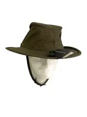 Tilley LTM5 Airflo Hat XXL 7 7/8 Olive Green NWT UPF 50 Travel Outdoor Active