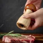 Manual Pepper Grinder Mushroom Shaped Pepper Mill for Home Cafe Restaurant