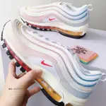 NIKE AIR MAX 97 彩虹 漸層 粉藍 馬卡龍DD8500-161 免運