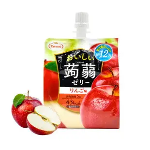【緁迪水果JDFruit】日本Tarami低卡蒟蒻果凍飲 吸吸便利包 多款口味