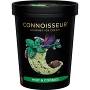 Connoisseur Mint With Cookies Ice Cream Tub 1l