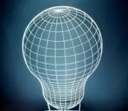 3D LED Night Light Air Balloon illusion LED Table Desk Lamp Kids 16 Colors