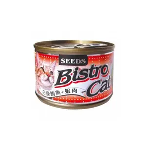 SEEDS聖萊西Bistro Cat特級銀貓健康大罐170g*(24罐組)(下標*2送淨水神仙磚)