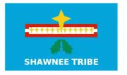 Shawnee Tribe Oklahoma Flag Sticker Decal
