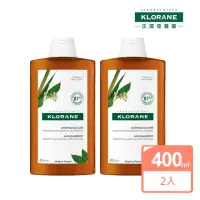 在飛比找momo購物網優惠-【KLORANE 蔻蘿蘭】速效抗屑洗髮精400ml(二入組)