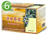 在飛比找Yahoo奇摩購物中心優惠-長庚生技 洋甘菊茶6盒(25包/盒)