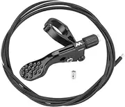 Frediuo Bike Seatpost Dropper Remote Control Lever Parts Mechanical Bicycle Seat Post Tools Shifter with Cable for Road Bikes Outdoor