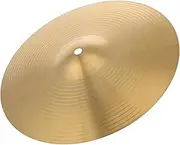 ERINGOGO Set Jazz Drum Cymbals Drum Cymbals Metal Golden