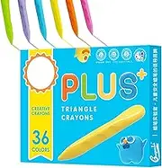 Large Crayons for Kids, Kids Crayons Set, Washable Art Paint Crayons | Easy Grip Art Paint Crayons, Unbreakable Vivid School Crayons, Great for Early Color Recognition