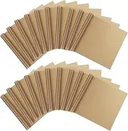 20 PCS Teflon Sheet for Heat Press, 30X40CM Heat Resistant Mats for Heat Transfer Press, Non-Stick Baking Tray Mat Paper for Kitchen, Reusable Teflon Heat Transfer Papers for Iron Baking Craft (30X40)