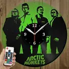 LED Vinyl Clock Arctic Monkeys LED Wall Art Decor Clock Original Gift 2653