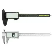 LCD Digital Vernier Caliper with Unit Conversion Micrometer Gauge 0-150mm