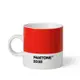 丹麥設計PANTONE咖啡杯/ 120ml/ 熱戀紅/ 色號2035 eslite誠品