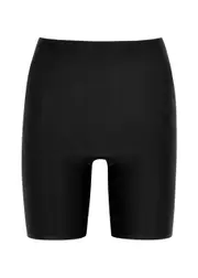 Chantelle Soft Stretch Black High-rise Shorts - One Size One Size