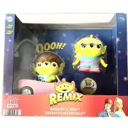 NEW! Disney Pixar Toy Story Alien Remix Barbie and Ken Dream Convertible Mashup