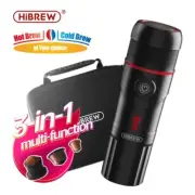 Portable Coffee Machine Capsule Powder USB Car Adapter AC/DC Powerd Kitchen Tool