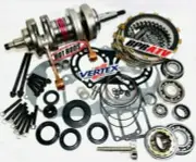 Banshee 4 mil Stroker Crank Complete Rebuilt Bottom End Rebuild Kit +4 Long Rod