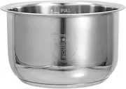 Rice Cooker Liner Cooker Inner Tank Rice Cooker Accessories Electric Cooker Accessories Inner Rice Cooker Pot Power Cooker Parts Inner Pot Cooking Supplies Stainless Steel Instant/1095