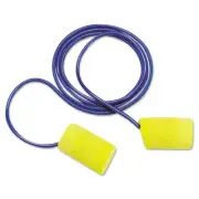 3M 3114101 Corded Metal Detectable E-A-R Classic Foam Earplugs (200-Pair) New