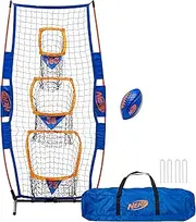 NERF Pro Pass Football Target - Large 5 FT x 2 FT Target - Improve Any Young Quarterbacks Accuracy