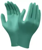 Ansell TouchNTuff NITRILE GLOVES 50-Pairs Disposable Powder Free Size M, L Or XL